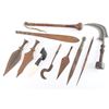 Image 1 : Lifetime Collection of African Weaponry.