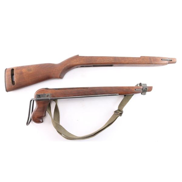 Lot of 2 M1 Carbine Stocks
