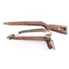 Image 2 : Lot of 2 M1 Carbine Stocks
