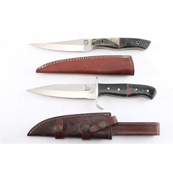 Lot of 2 Kevin Johnson Knives