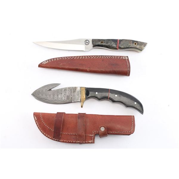 Lot of 2 Kevin Johnson Knives