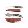 Image 1 : Lot of 2 Kevin Johnson Knives