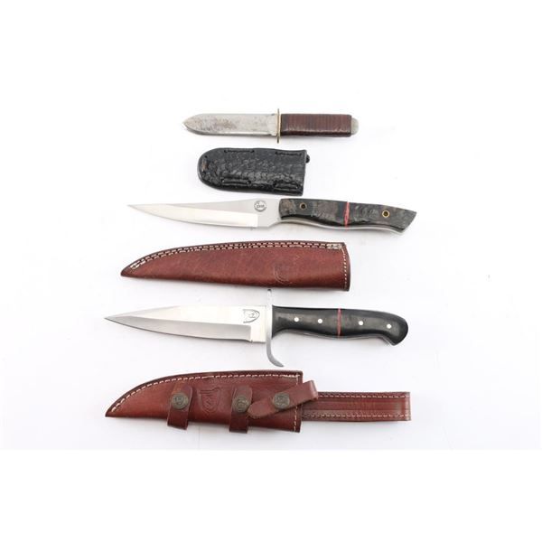 Lot of 3 Kevin Johnson Knives