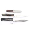 Image 3 : Lot of 3 Kevin Johnson Knives
