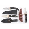 Image 1 : Lot of 3 Kevin Johnson Knives.