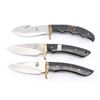 Image 2 : Lot of 3 Kevin Johnson Knives.