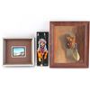 Image 1 : Collection of 3 Small Southwest Artworks.
