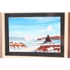 Image 2 : Collection of 3 Small Southwest Artworks.