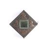 Image 1 : Antique Mirror & Coat Hook.