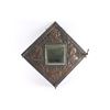 Image 2 : Antique Mirror & Coat Hook.
