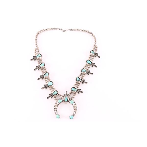 Vintage Navajo Squash Blossom.