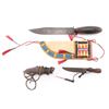 Image 1 : Lot of Two Indian Hunting Knives.
