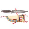 Image 2 : Lot of Two Indian Hunting Knives.
