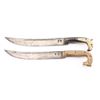 Image 2 : Lot of 2 Aged Knives.
