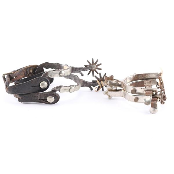 Lot of 2 Pair of Spurs.