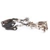 Image 1 : Lot of 2 Pair of Spurs.