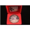 Image 1 : 1 Pound U.S. Silver Walking Liberty Proof.
