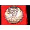 Image 2 : 1 Pound U.S. Silver Walking Liberty Proof.