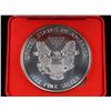 Image 3 : 1 Pound U.S. Silver Walking Liberty Proof.