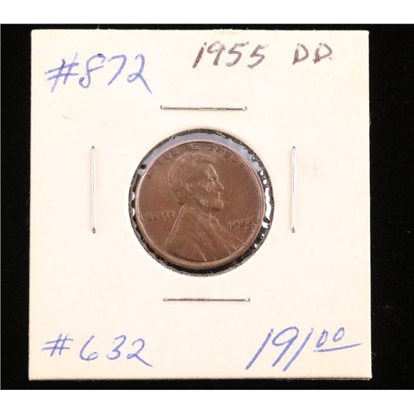 1955 U.S. Lincoln Cent.