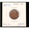 Image 1 : 1955 U.S. Lincoln Cent.
