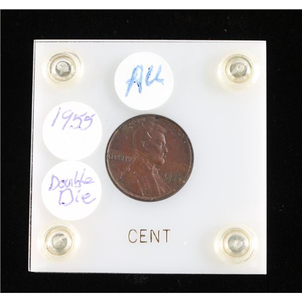 U.S. 1955 Lincoln Cent.