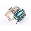 Image 2 : Large Navajo Watchband Cuff.