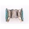 Image 3 : Large Navajo Watchband Cuff.