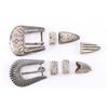 Image 1 : Lot of 2 Buckles & Keepers.