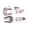 Image 2 : Lot of 2 Buckles & Keepers.