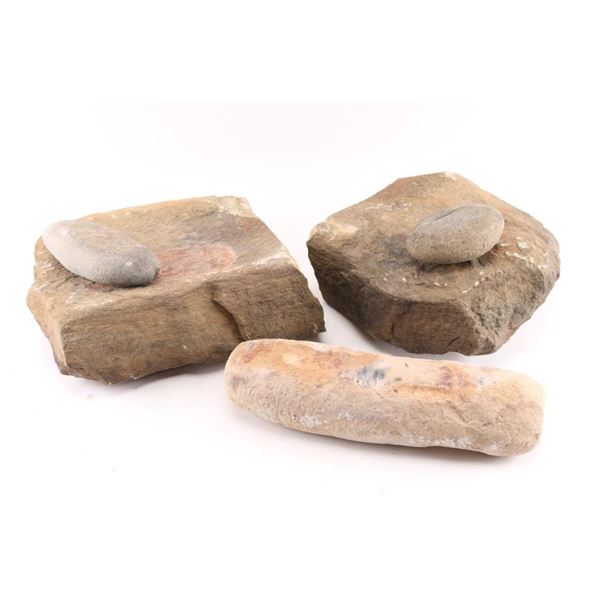 Native American Stone Artifacts.
