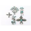 Image 2 : Lot of Bolo Ties & Centers.