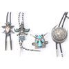 Image 3 : Lot of Bolo Ties & Centers.