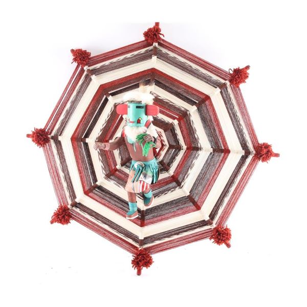 Kachina Wall Hanging.