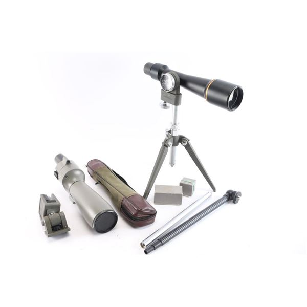 Collection of Two Spotting Scopes.