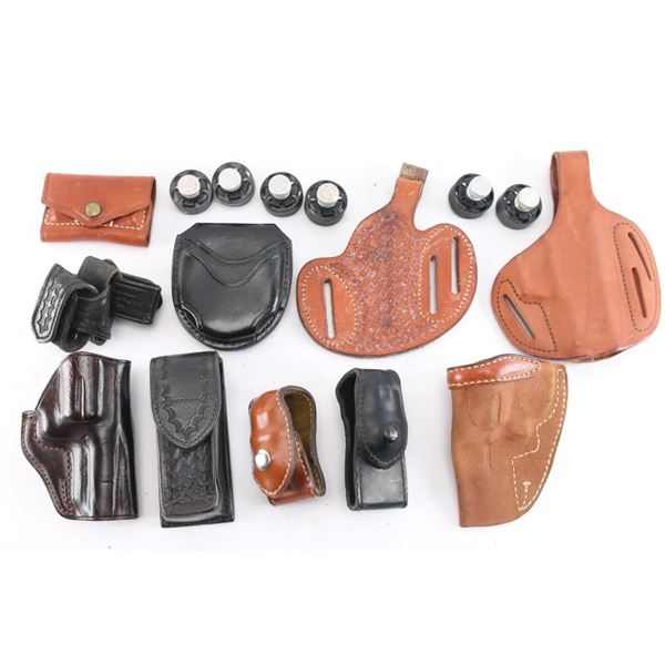 Collection of Misc Holsters