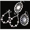 Image 2 : Lot of 2 Pair of Navajo Earrings