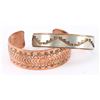 Image 3 : Lot of 2 Copper Cuffs.
