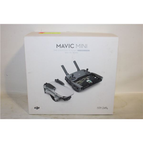 DJI WHITE MAVIC MINI FLY MORE COMBO WITH 3 BATTERI