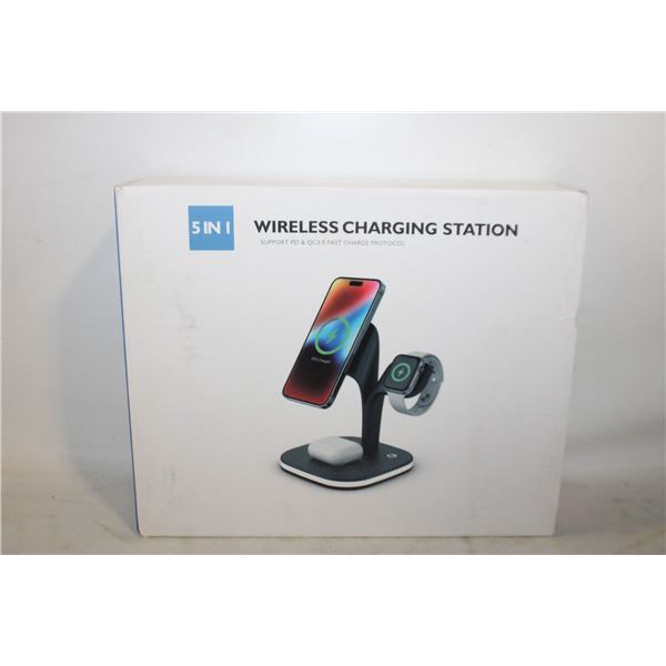 NEW WIRELESS CHARGING STATION