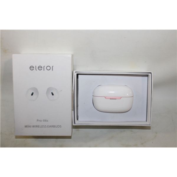 SET OF 2 PINK "INVISIBLE" EARBUDS,