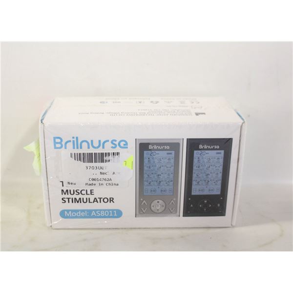 NEW TENS MACHINE MUSCLE STIMULATOR,