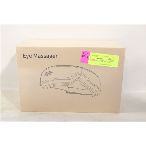 EYE MASSAGING MASK, BRAND NEW,