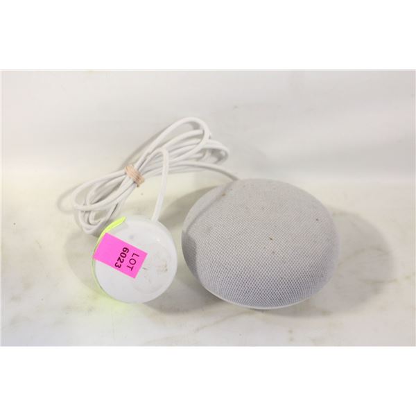 GOOGLE HOME MINI