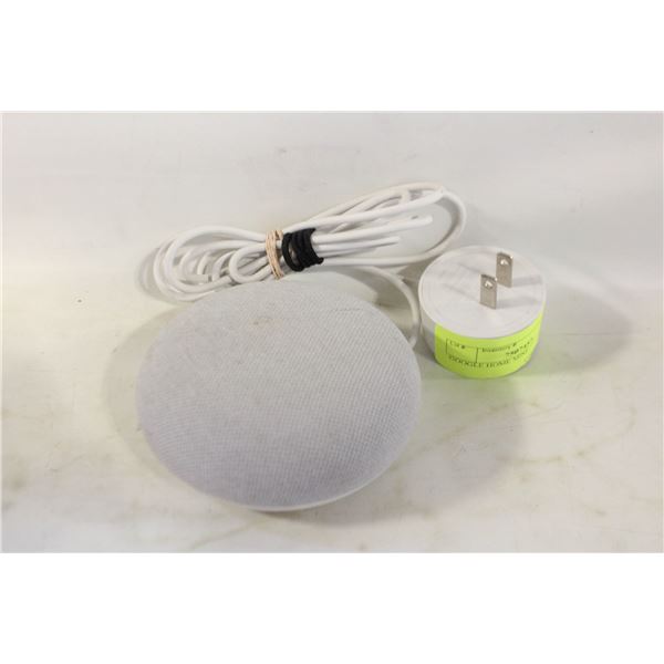 GOOGLE HOME MINI