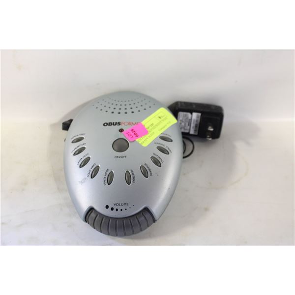 OBUS FORME SOUND/WHITE NOISE THERAPY SLEEP