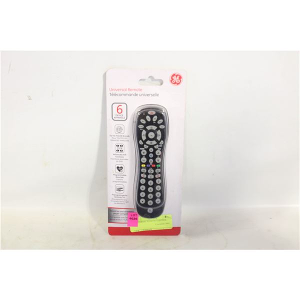 UNIVERSAL REMOTE CONTROL