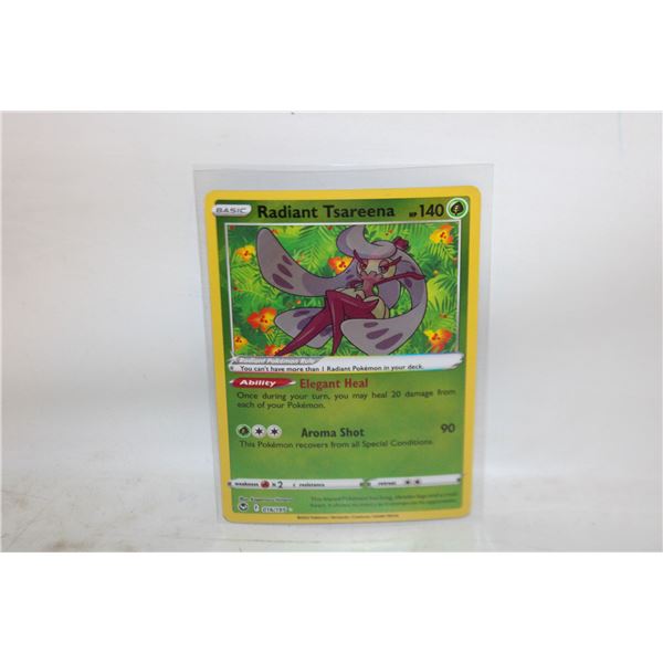 RADIANT TSAREENA FULL HOLO 016/195