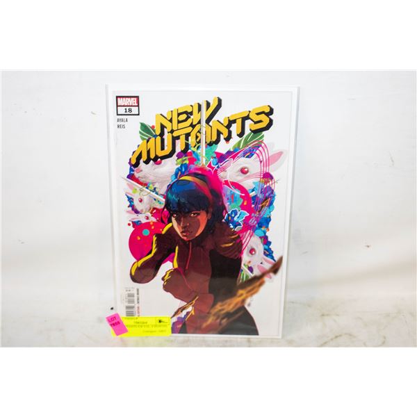 NEW MUTANTS #18 VOL. 4 MARVEL COMICS