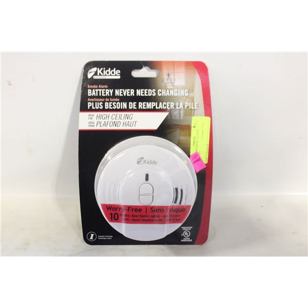NEW KIDDE SMOKE ALARM BATTERY
